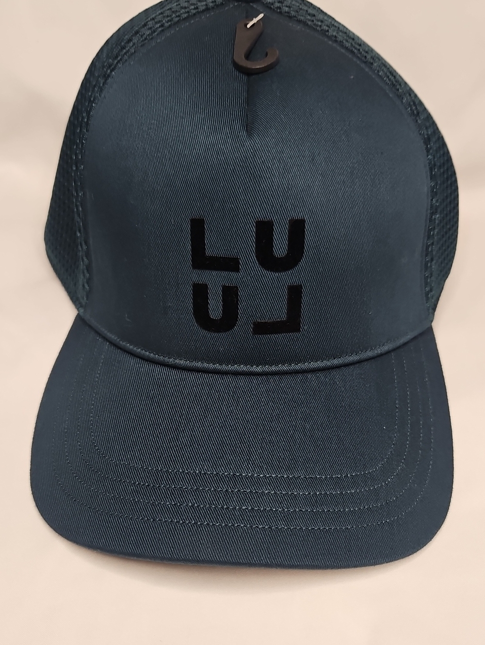 Lululemon Trucker Hat-  Indochine Blue L/XL NWT